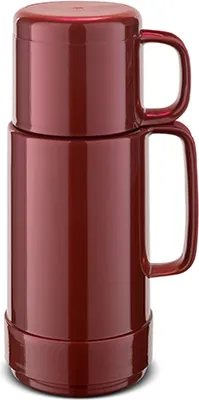 Produktbild von ROTPUNKT Isolierflasche 80  0,25 ltr.  shiny burgund