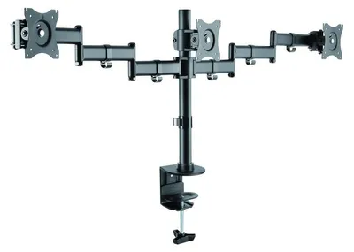 Imagen del producto de Tooq DB1327TN-B Soporte Monitor Mesa 3Brazos 13-27