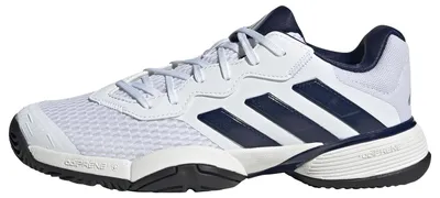 Imagen del producto de Zapatillas de tenis Adidas Barricade para niños, color blanco/azul/, talla 32 EU