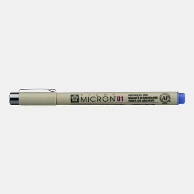 Obrázek produktu pro Technické pero SAKURA Pigma Micron BLUE - 0.25 mm