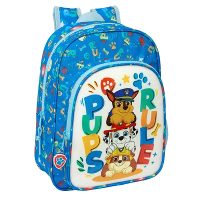 Obrázok produktu pre Školský batoh Paw Patrol Pups rule Blue 26 x 34 x 11 cm