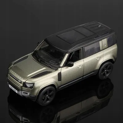 Zdjęcie produktu dla BBURAGO 18-21101, Model SUV, Wstępnie zmontowany, 1:24, Land Rover Defender, Metal, Plastik, 3 lat(a)
