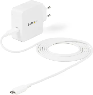 Zdjęcie produktu dla StarTech.com WCH1CEU, Wewnętrzna, Prąd przemienny, 20 V, Biały