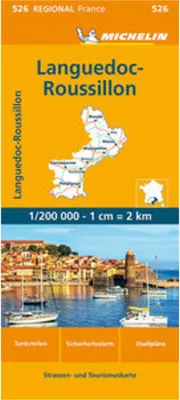 Produktbild von Michelin Languedoc-Roussillon