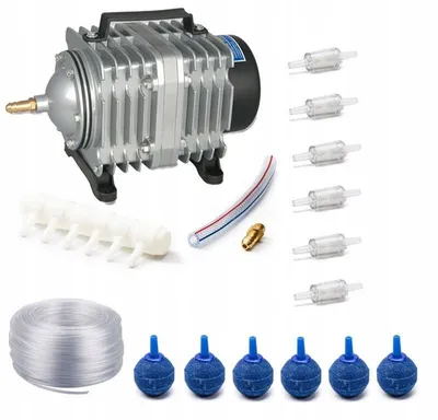 Immagine prodotto di Pompa ad aria 18 W, 2100 l all'ora, set completo
