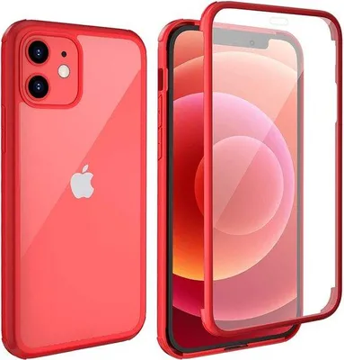 Productafbeelding van 360° Beschermcase voor Smartphone met Screen Protector
