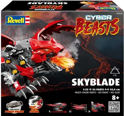 Produktbild von Revell 07850 CyberBeasts SkyBlade