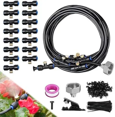 Immagine prodotto di Sistema di nebulizzazione rinfrescante per giardino e prato - 75 pezzi -