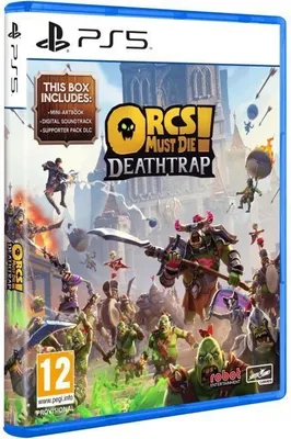 Immagine prodotto di SOLO PER I GIOCHI Orcs Must Die! Deathtrap - PS5