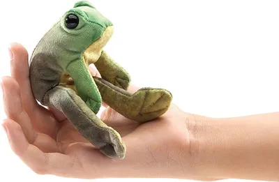 Produktbild von Folkmanis Sitting, Fingerpuppe, Tier, 1 Stück(e)
