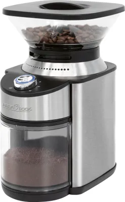 Produktbild von ProfiCook PC-EKM 1205 Kaffeemühle silber/schwarz 200 W