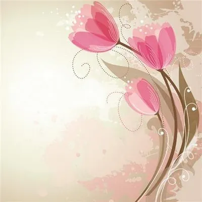 Produktbild von RP 20 Servietten Graphic Tulips - Grafische Tulpen 33x33cm