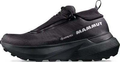 Niedriger Wanderschuh "Aenergy Ultra Low GTX" von Mammut; schwarz; mit GORE-TEX-Technologie.