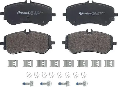 Zdjęcie produktu dla Klocki hamulcowe kpl. BREMBO P 85 172