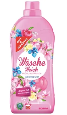 Zdjęcie produktu dla GUT&GÜNSTIG 3459807000 GUT&GÜNSTIG FRÜHLINGSFRISCH Weichspüler 1,5 l