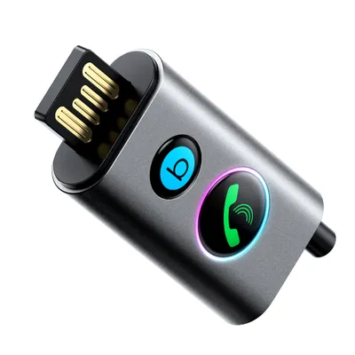 Obrázok produktu pre Joyroom Bezdrtov prijma do auta Fm Transmitter Grey