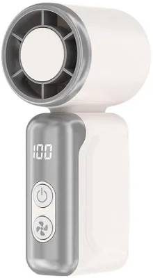 Obrázok produktu pre Mini ventilátor s funkciou aromaterapie – 199 stupňov a USB nabíjanie – Vhodný na cestovanie a šport