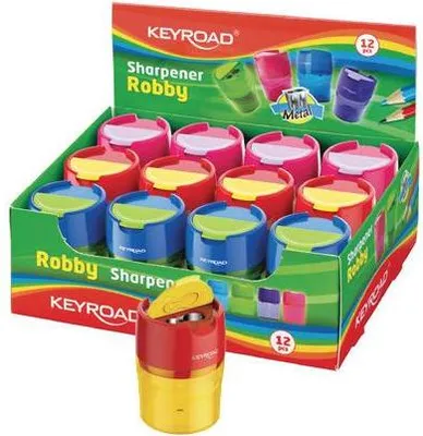 Image de CWR KR971297 Taille-crayon manuel Multicolore