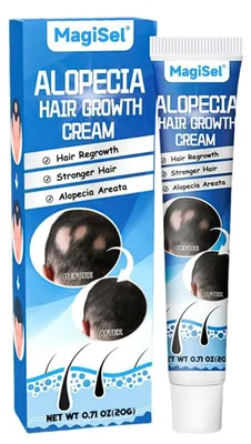 Produktbild von Haarpflegecreme zur Förderung des Haarwachstums und zur Stärkung der Haare