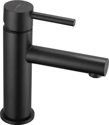 Image de Mélangeur lavabo Elba noir (74100-70)