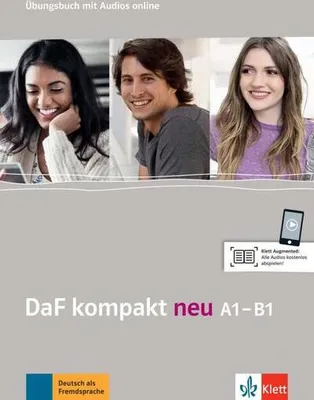Obrázek produktu pro DaF kompakt neu A1-B1. Übungsbuch + MP3-CD