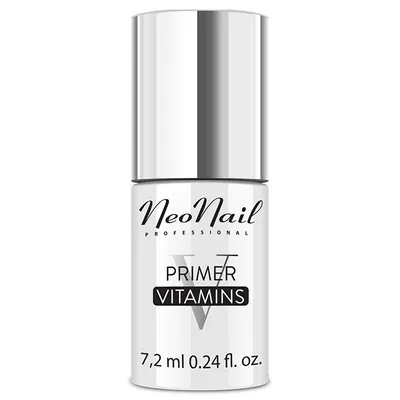 A product shot of a bottle of NeoNail Primer Vitamine.