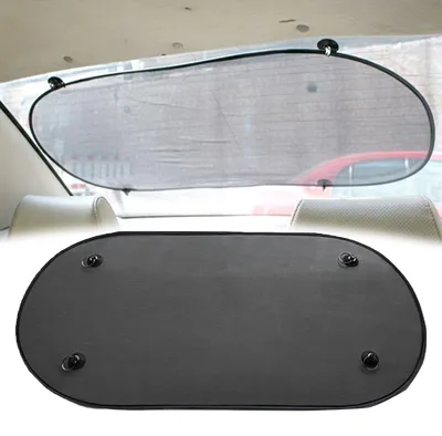 Produktbild von Auto Sonnenschutz für Heckscheibe, UV-Schutz, Wärmeisolierung, mit Saugnapf, für das Auto