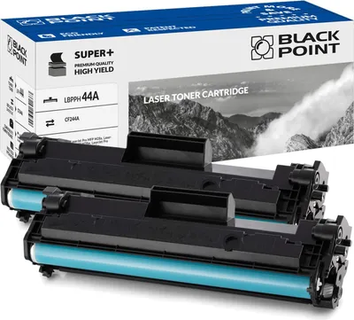 Produktbild von [MIT CHIP] Toner 2 St. Kompatibel zu HP 44A CF244A - Schwarz - Laserjet Pro MFP M28A, Laserjet Pro MFP M28W, Laserjet Pro M15A, Laserjet Pro M15W