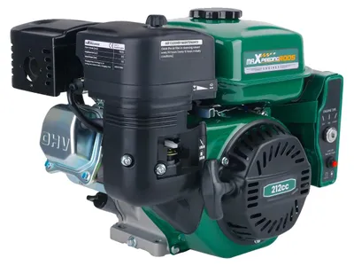 Produktbild von Benzinmotor, 7 PS, 212 ccm, 3,6 kW, Horizontalwelle, Elektrostarter