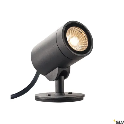 Produktbild von SLV 1000735 HELIA LED SPOT Outdoor Strahler 3000K 35° anthrazit IP55