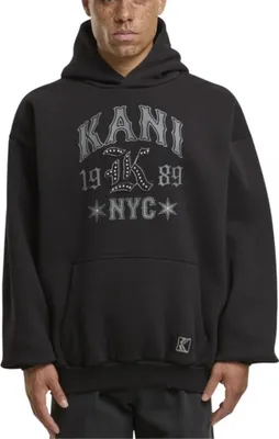 Produktbild von Karl Kani Hoodie Western OS, Schwarz, Größe XL