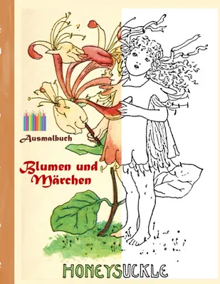 Produktbild von Blumen und Märchen (Ausmalbuch)