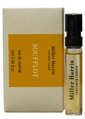 Produktbild von Miller Harris Soufflot Eau de Parfum Unisex 2 ml Fläschchen