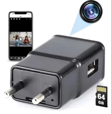 Produktbild von Mini-Kamera iUni IP1000, Wi-Fi, 64 GB, 4K-Ansicht