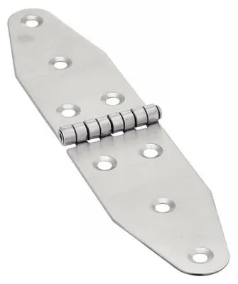 Image de 5 Charnières Type A 185 mm - Inox A2 - D-Work