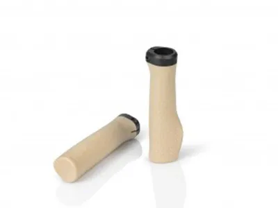 Obrázek produktu pro Rukojeti XLC GR-G27 'Ergosport', 1x upínání, 138 mm, Ø 22 mm, hnědé (1 pár)