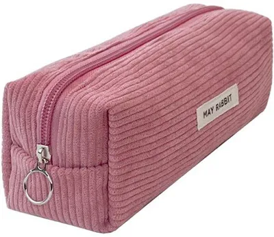 Immagine prodotto di Astuccio in tessuto e corda rosa