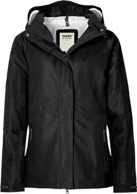 Produktbild von HAKRO Active-Jacke Damen Fernie #250 Gr. S schwarz