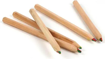 Produktbild von ökoNorm Vierfarbstift "Regenbogen", dick - 1 Stück
