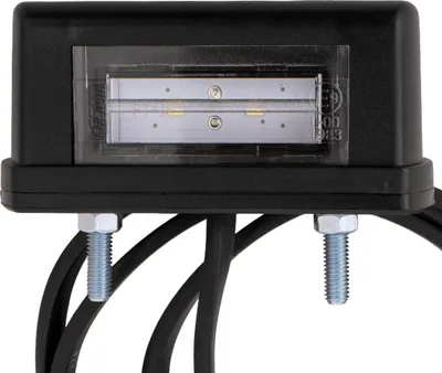 Obrázok produktu pre Svetlo poznávacej značky FRISTOM FT-016 LED M10 KT