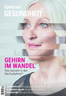 Obrázek produktu pro Spektrum Gesundheit 5/2025 - Gehirn im Wandel
