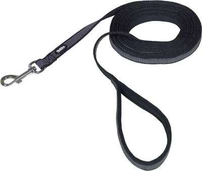 Produktbild von Nobby Schleppleine "Anti-Slip" schwarz L: 5 m; B: 17 mm