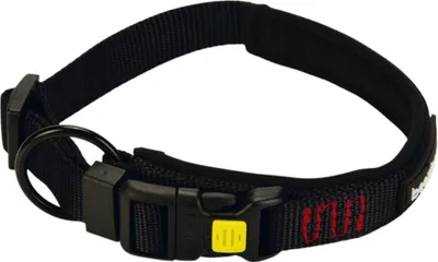 Immagine prodotto di Beeztees Parinca Premium - Collare per cani - Nylon - nero - 40-45 cm x
