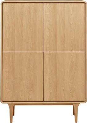 Produktbild von Karna Sideboard 2 Türen Eiche.