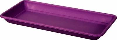 Zdjęcie produktu dla NAXOS plastikowa tacka pod pudełko fioletowo-różowa 30cm