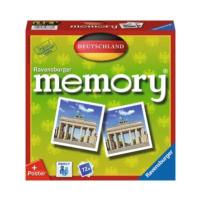 Produktbild von Deutschland memory® Ravensburger 26630