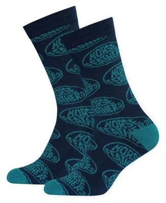 Obrázek produktu pro Ponožky Horsefeathers Dynamo INDIGO, velikost 11–13