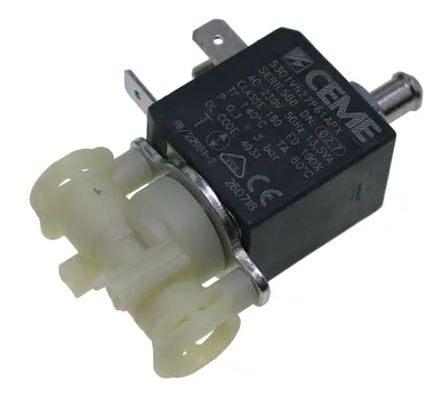 Image de DeLonghi 5213218311 Électrovanne pour machine à café automatique ECAM23.450