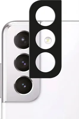 Productafbeelding van imoshion Camera Protector Glas 2 Pack voor de Samsung Galaxy S22 - Transparant
