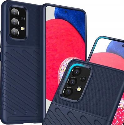 Obrázok produktu pre Puzdro Thunder Case Cover pre Samsung Galaxy A53 5G Blue
